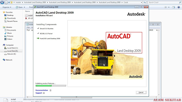 download autocad land desktop 2009